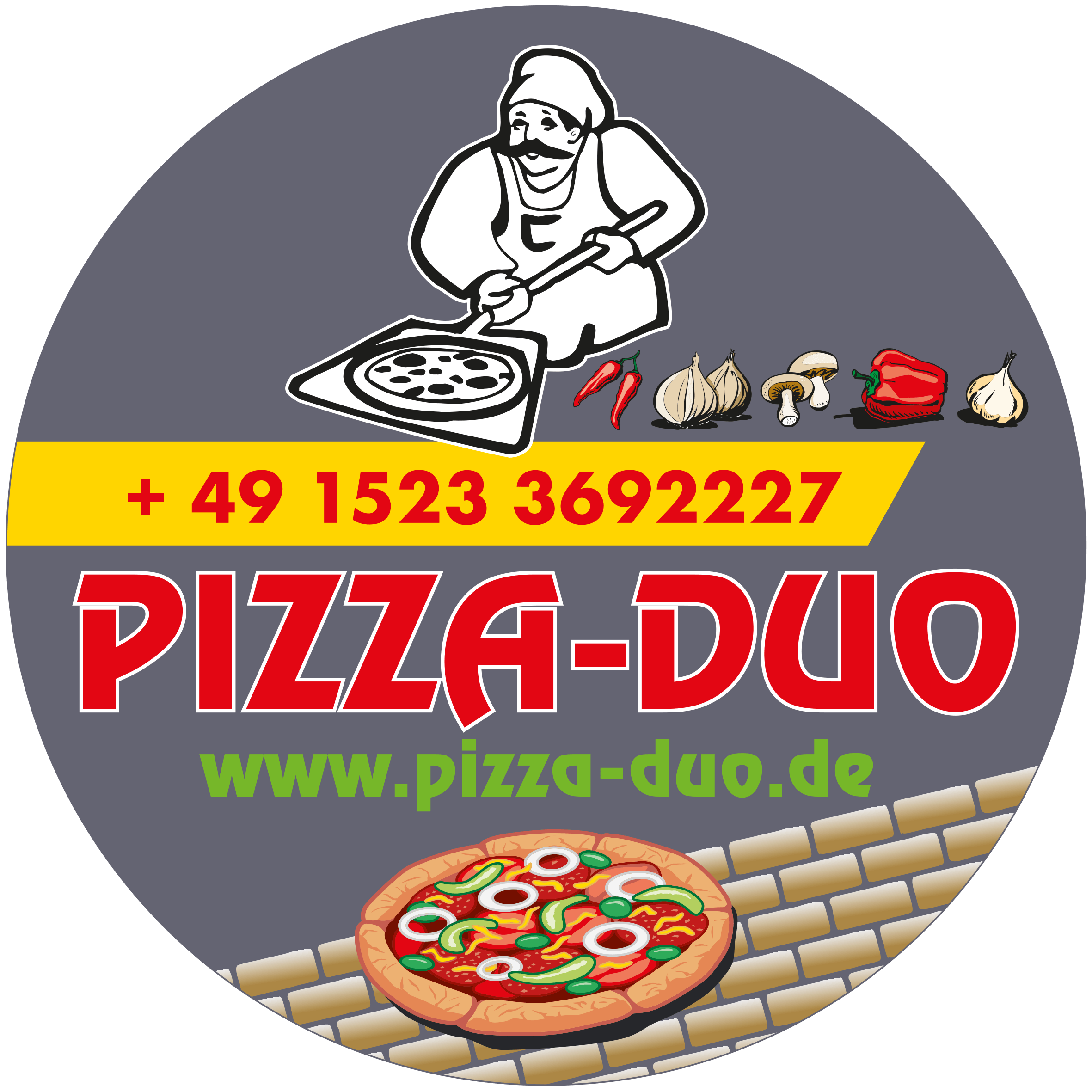 PizzaDuo Aufkl 50er